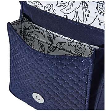 Vera Bradley Mini Hipster RFID Crossbody Purse for Women