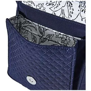 Vera Bradley Mini Hipster RFID Crossbody Purse for Women