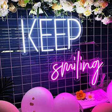 CULISER Custom LED Neon Sign Personalized Neon Lights Sign for Wedding Birthday Party Game Room Home Bar Salon Business Logo Neon Light Sign Neon Signs for Wall Decor (1 Row 12" - 3 Rows 60")