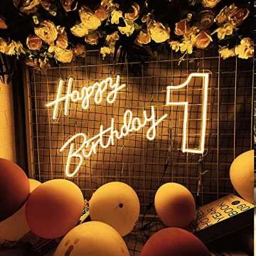 CULISER Custom LED Neon Sign Personalized Neon Lights Sign for Wedding Birthday Party Game Room Home Bar Salon Business Logo Neon Light Sign Neon Signs for Wall Decor (1 Row 12" - 3 Rows 60")