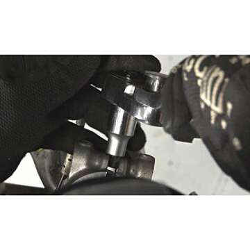 ITEQ Strut Spreader Socket Tool for Audi VW BMW Ford Mini