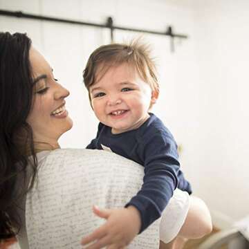 Burt's Bees Baby Burp Cloths 5-Pack Organic Cotton Absorbent