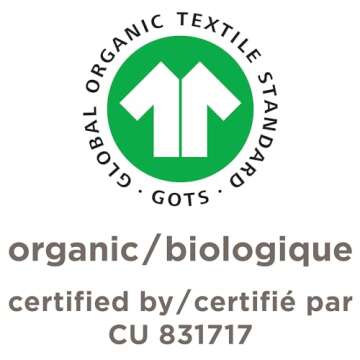 Burt's Bees Baby Burp Cloths 5-Pack Organic Cotton Absorbent