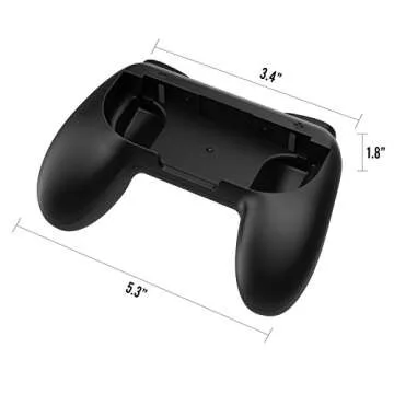 MoKo Grip: Ergonomic Joy-Con Handle for Enhanced Comfort