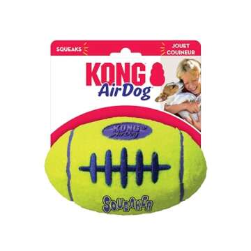 Squeaker Football for Larger Breeds - Perfect Fetch Toy