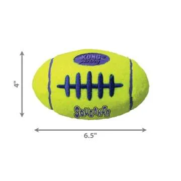 Durable Squeaker Football for Active Dogs - Large Size