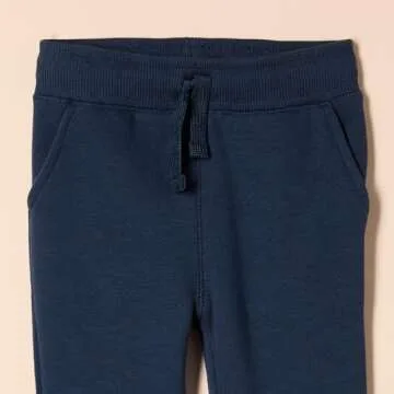 Durable Fleece Joggers for Active Kids and Toddlers