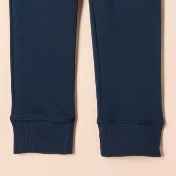 Durable Fleece Joggers for Active Kids and Toddlers