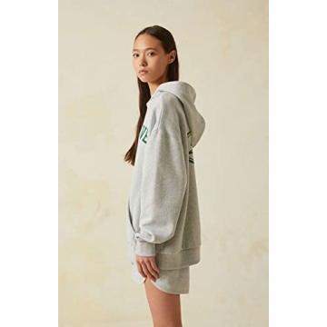 Land Rover Women's Vintage Hoodie - Stylish Gray Sweatshirt