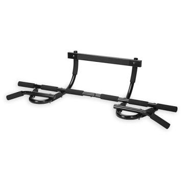 SPRI Pull Up Bar - Versatile 8-Grip Door Frame Design