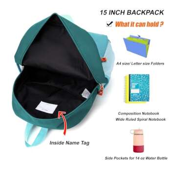 HawLander Little Kids Backpack for Boys Age 3-6