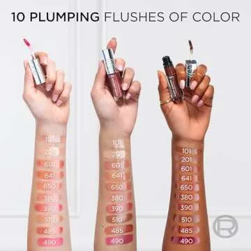 L'Oreal Paris Plump Ambition Lip Oil 24HR Hydration