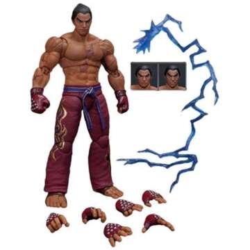 Storm Collectibles Tekken 7 Kazuya Mishima Special Edition 1:12 Scale Figure