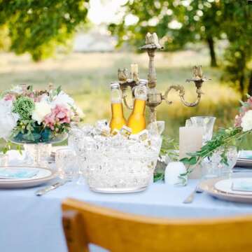 Yesland 3.5 Liter Ice Bucket for Wine and Champagne