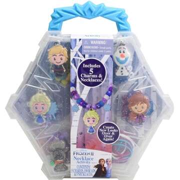 Tara Toys Frozen 2 Necklace Activity Set for Kids