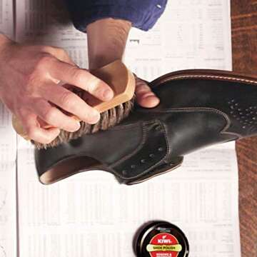 KIWI Shoe Shine Kit - Long-Lasting Protection and Shine