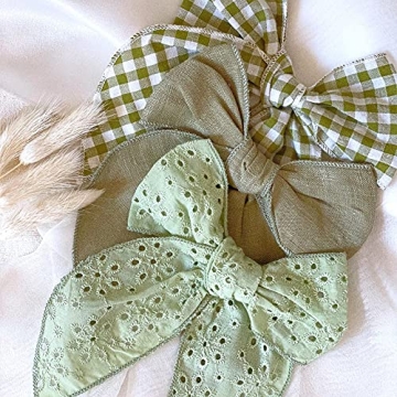 Stylish Fable Bow Hair Clips for Women and Baby Girls