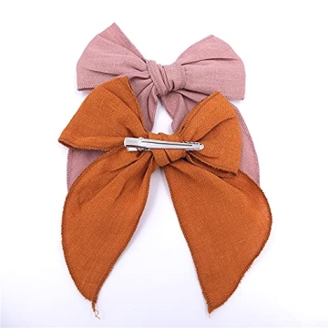 Stylish Fable Bow Hair Clips for Women and Baby Girls
