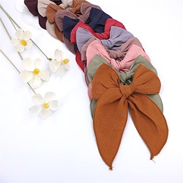 Stylish Fable Bow Hair Clips for Women and Baby Girls