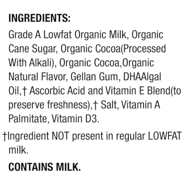 Horizon Organic Shelf Stable 1% Lowfat Chocolate Milk Boxes