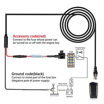 Radar Detector Hardwire Kit,Direct Wire Wiring kit for Escor t Valentine One Unide n Beltronics cobr...