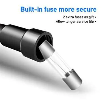 Radar Detector Hardwire Kit,Direct Wire Wiring kit for Escor t Valentine One Unide n Beltronics cobr a Radar Detector Quick Connection Plug and Play Power Cord Cable(13FT RJ11)