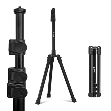 Pivo 63" Extendable Tripod for DSLR & Smartphones