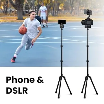 Pivo 63" Extendable Tripod for DSLR & Smartphones