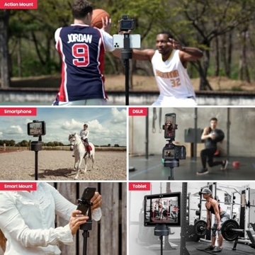 Pivo 63" Extendable Tripod for DSLR & Smartphones