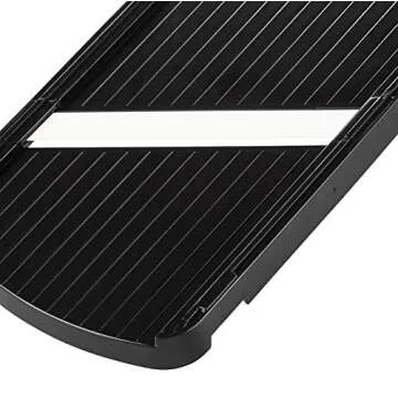 Kyocera Advanced Ceramic Double-edged Mandolin Slicer for Effortless Slicing