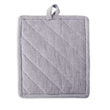 DII Cotton Chambray Kitchen Pot Holder Set - 2 Piece