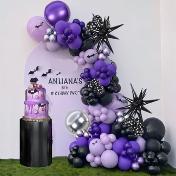 Stunning 127Pcs Balloon Decoration Kit for Birthday, Graduation, and Party Themes