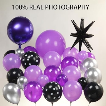 Stylish Balloon Kit for Birthdays and Celebrations 127Pcs