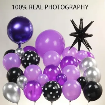 Stylish Balloon Kit for Birthdays and Celebrations 127Pcs