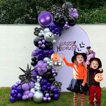 Stylish Balloon Kit for Birthdays and Celebrations 127Pcs