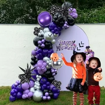 Stylish Balloon Kit for Birthdays and Celebrations 127Pcs