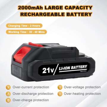 Mini Chainsaw Cordless 6 Inch - Efficient Lightweight Cutting