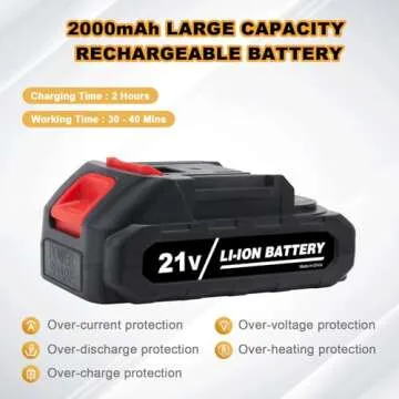 Mini Chainsaw Cordless 6 Inch - Efficient Lightweight Cutting