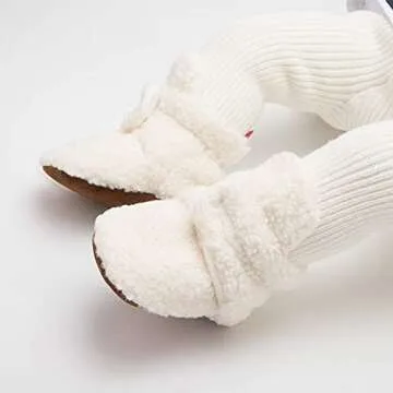 Babelvit Baby Booties – Soft, Non-Skid Winter Slippers