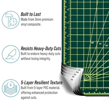 Adir Self Healing Cutting Mat - 30x42 Inches for Crafts