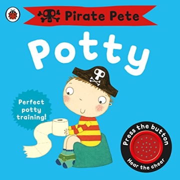 Engaging Pirate Pete's Potty Sound Book for Toddlers