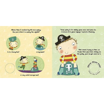Engaging Pirate Pete's Potty Sound Book for Toddlers