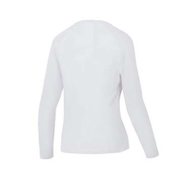 BASSDASH Women’s UPF 50+ UV Sun Protection T-Shirt Long Sleeve Fishing Hiking Performance Shirt