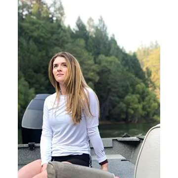 BASSDASH UV Protection T-Shirt for Outdoor Activities