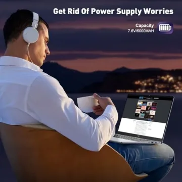 KAIGERR AX15 Laptop - Intel N97, 16GB RAM, 15.6" IPS Display