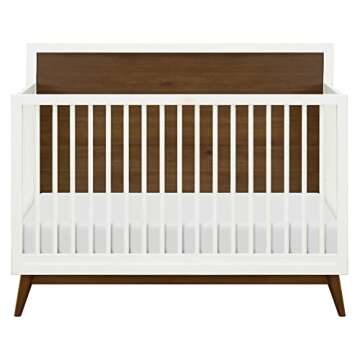 Babyletto Palma 4-in-1 Convertible Crib - Modern & Safe