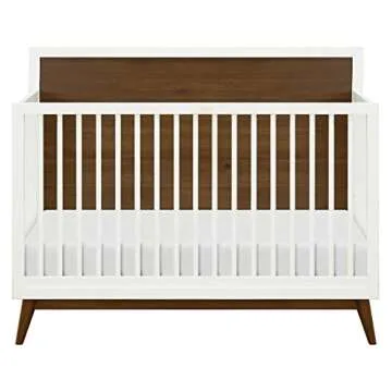 Babyletto Palma 4-in-1 Convertible Crib - Modern & Safe