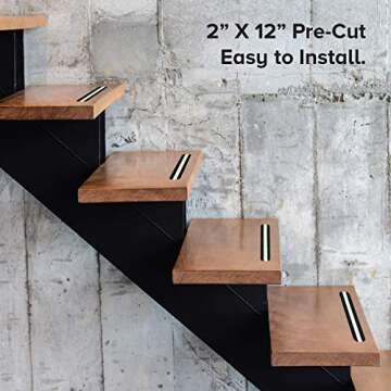 LifeGrip Anti Slip Traction Treads (12-Pack) - Safe & Durable