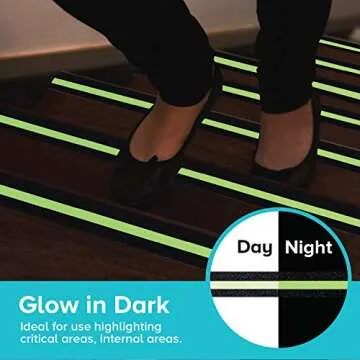 LifeGrip Anti Slip Traction Treads (12-Pack) - Safe & Durable