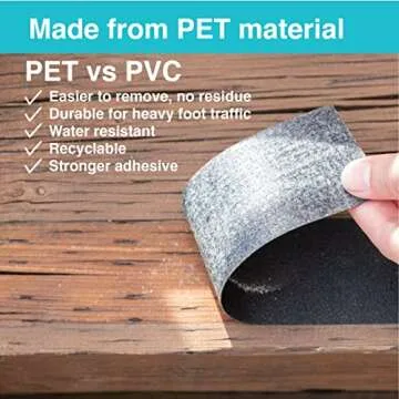 LifeGrip Anti Slip Traction Treads (12-Pack) - Safe & Durable